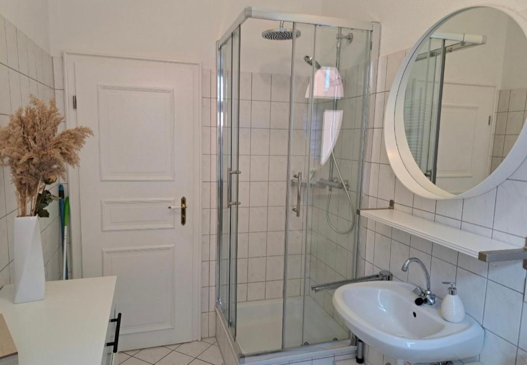 Stilvolle Ferienwohnung เดรสเดน ภายนอก รูปภาพ