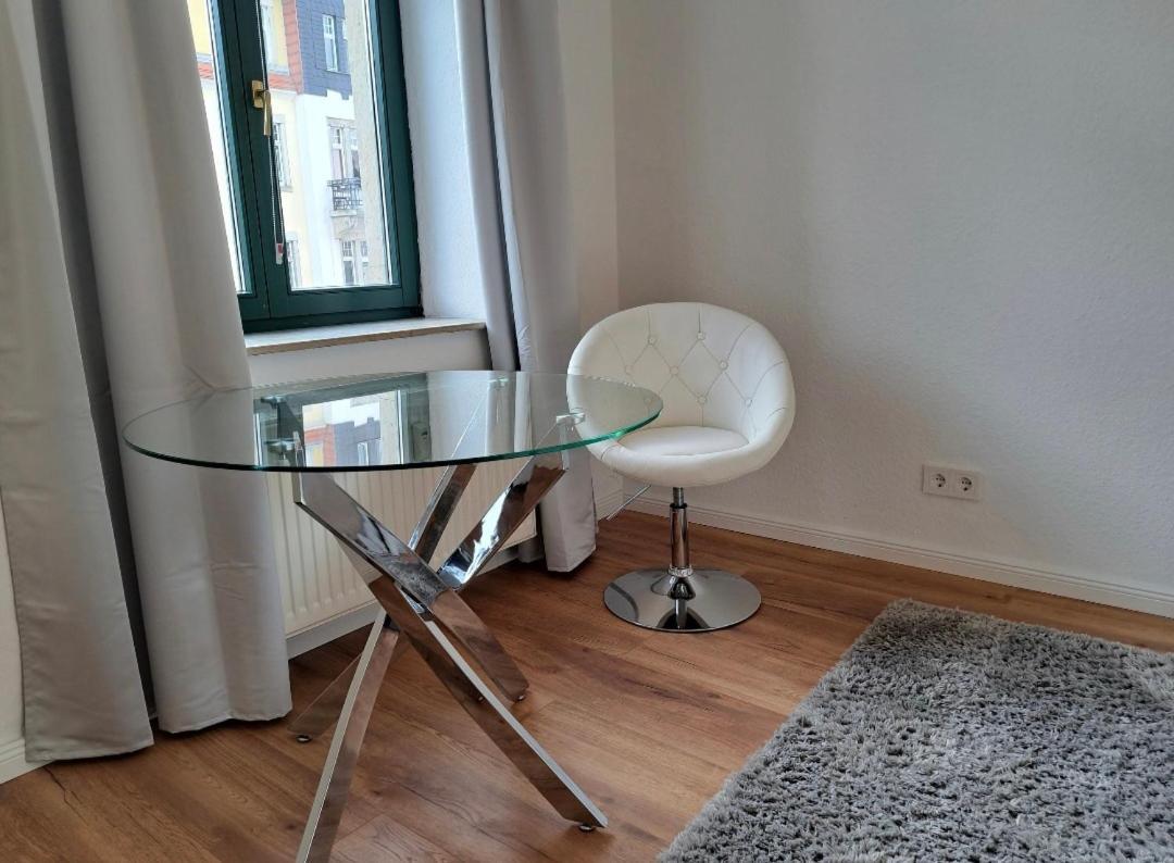 Stilvolle Ferienwohnung เดรสเดน ภายนอก รูปภาพ