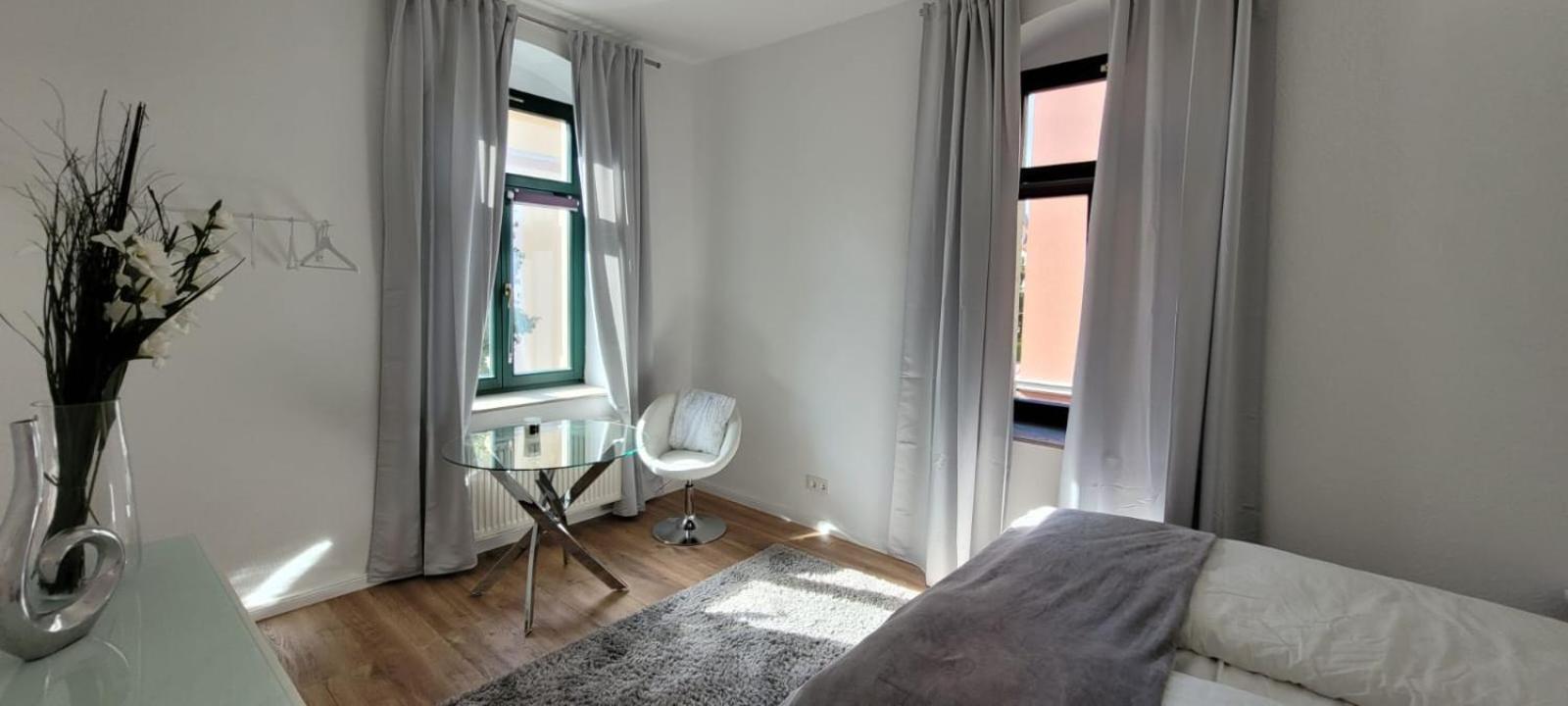 Stilvolle Ferienwohnung เดรสเดน ภายนอก รูปภาพ