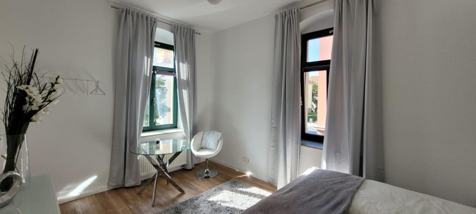 Stilvolle Ferienwohnung เดรสเดน ภายนอก รูปภาพ